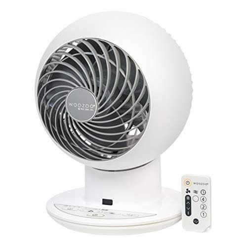 7) WOOZOO Personal Oscillating Circulator Fan