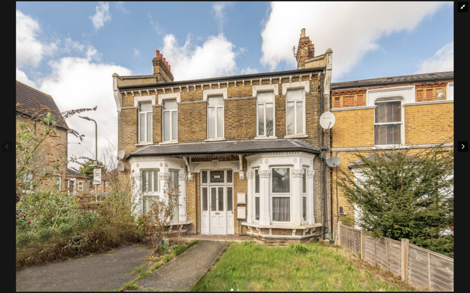 Penge. Photo: Foxtons