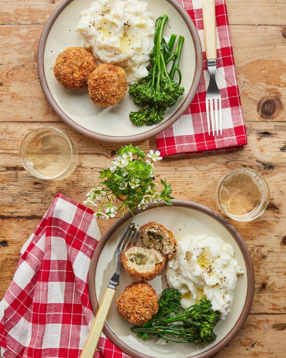 Chicken Kiev Meatballs