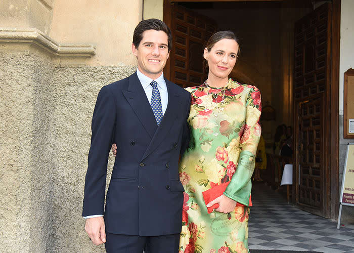 Claudia Osborne y su marido José Entrecanales 