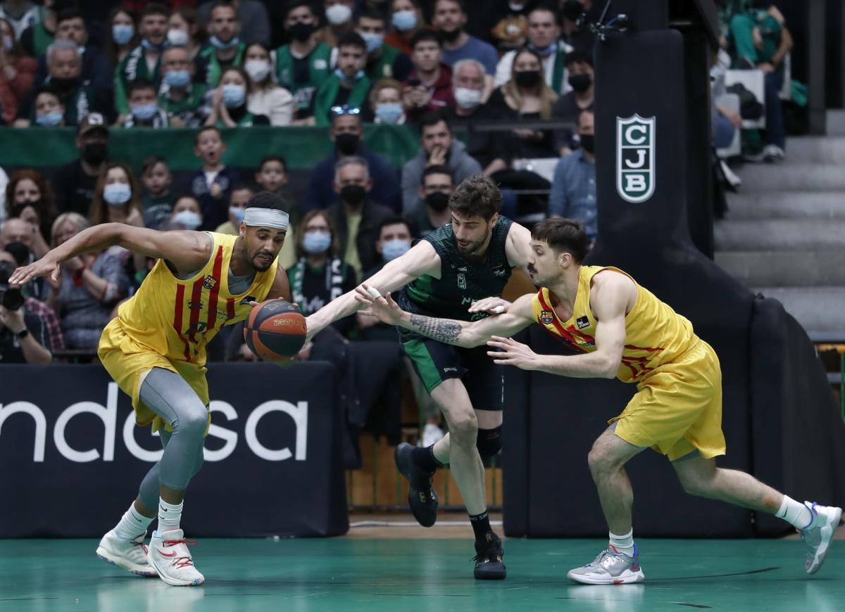 83-72.  Joventut gives a lesson to Barça