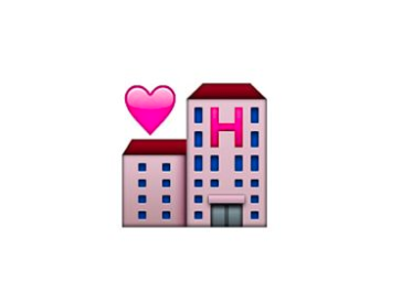 <p>We Thought: Hospital or “Home is where the heart is"</p><p>Definition: Love hotel. “A love hotel is a hotel that can be hired by the hour, instead of as accommodation for the evening."</p>