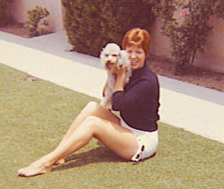 Ruth Marie Terry has been identified as the Lady of the Dunes, a homicide victim found in the Provincetown dunes in July 1974. This photo was taken in the 1960s.
Courtesy FBI