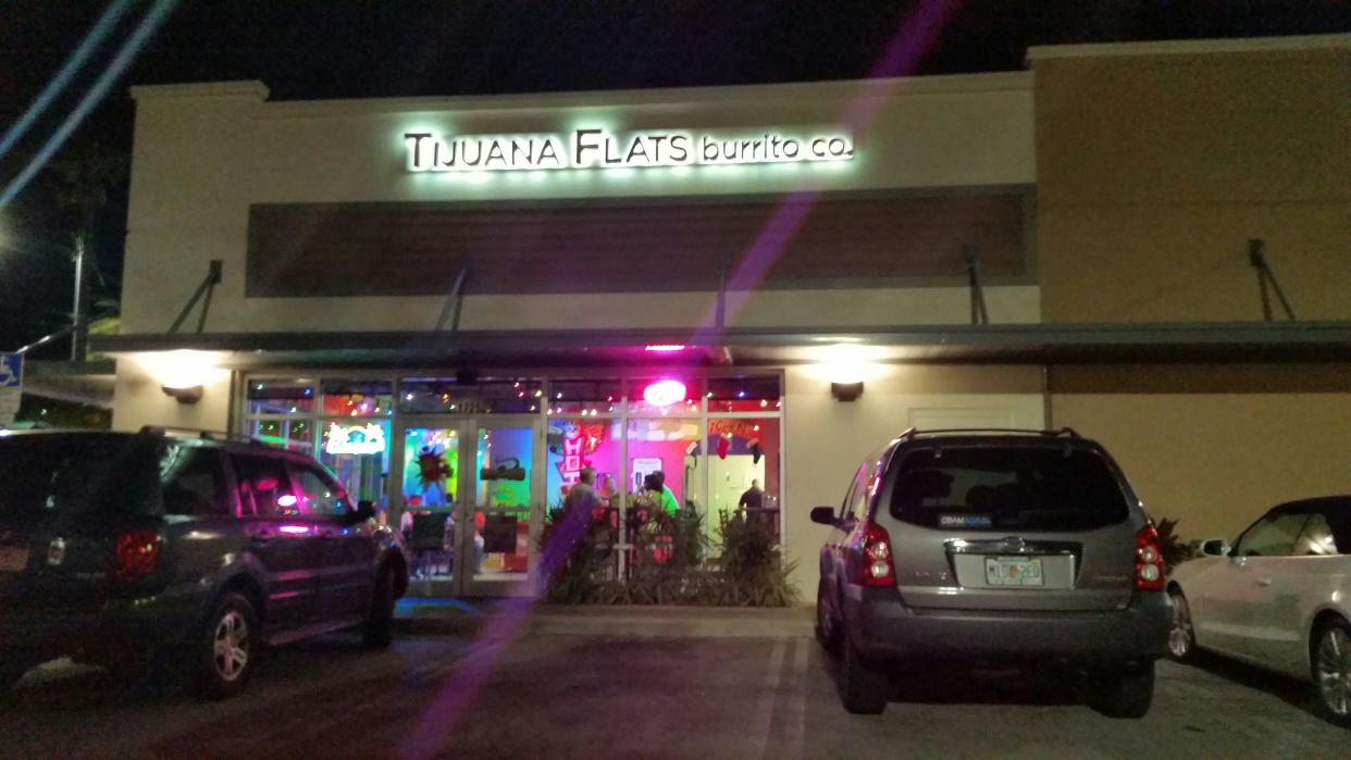 The Tijuana Flats on North Congress Avenue in Boynton Beach, along with several other Palm Beach County locations recently closed. The Jupiter, Royal Palm Beach and Lantana-Lake Worth Beach locations remain open.