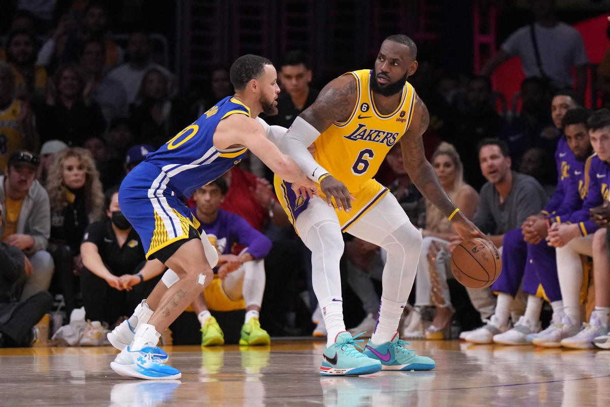 Lakers News LeBron James Confident In Lakers' Defense Despite Game 2  Blowout Loss To Warriors