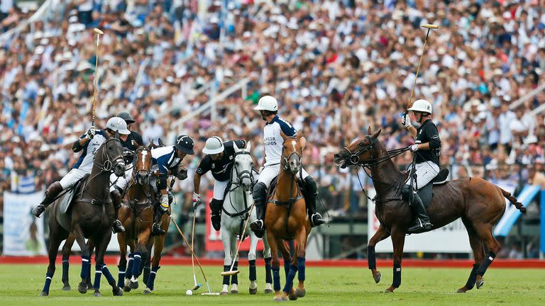 Dolfina - Ellerstina en la Final del Abierto de Palermo