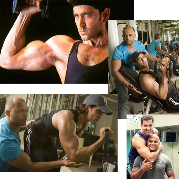 Hrithik Roshan Body-Building Secrets