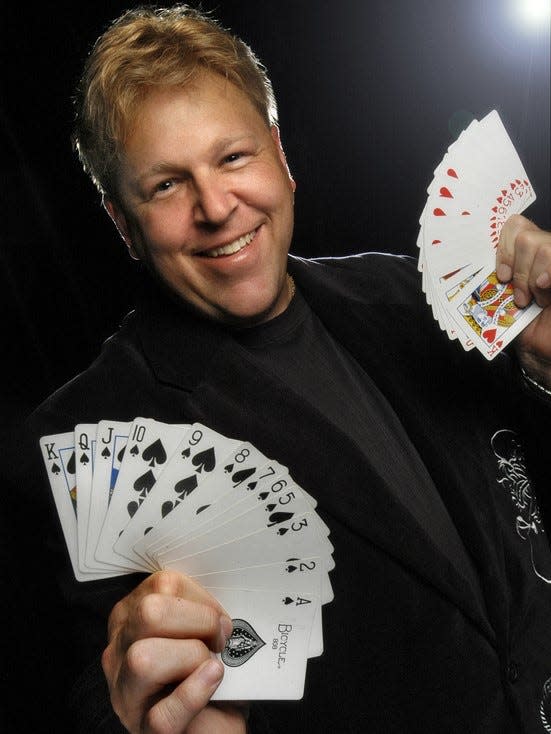 Magician Glen Gerard