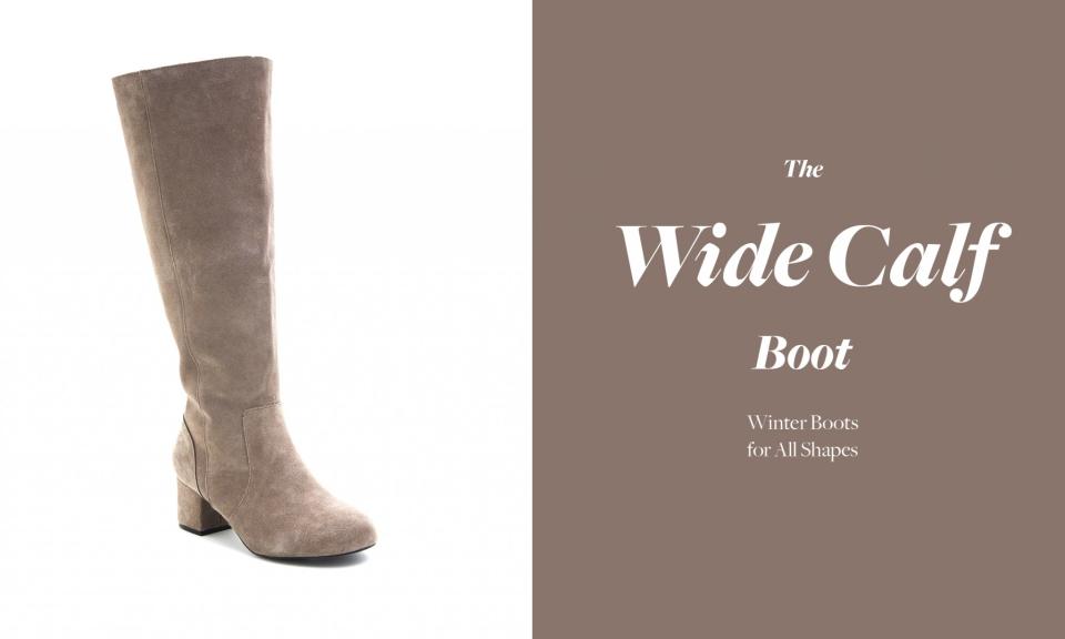 The Wide Calf Boot