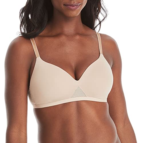 YanHoo Bras for Older Women Push Up Support Adjustable Strap Bras Comft  Everyday Bras for Women No Underwire