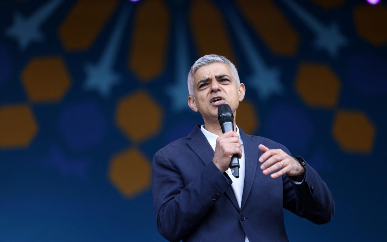 Sadiq Khan