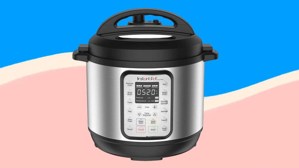 The Instant Pot Duo Plus is one of our favorite multicookers.