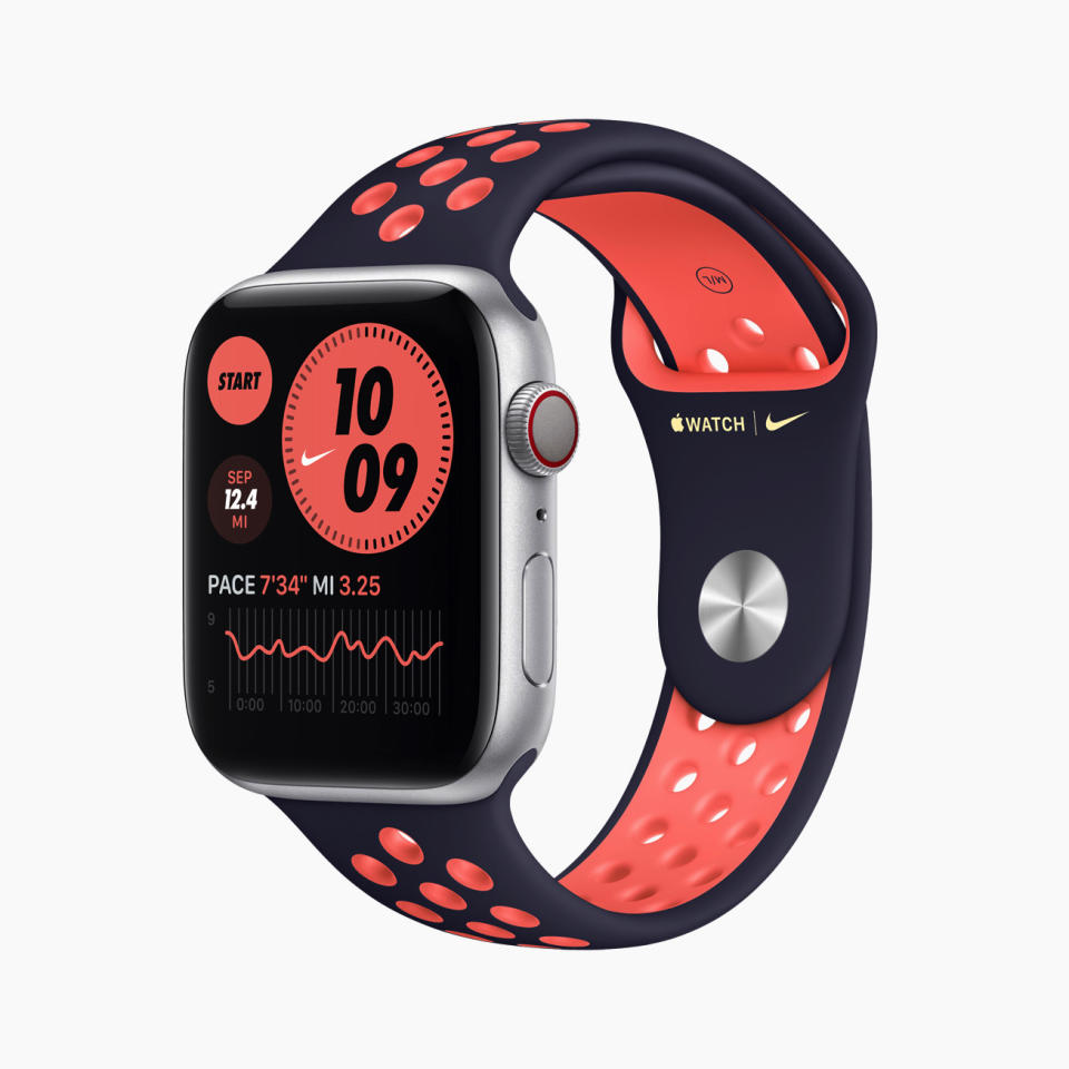 Featuring a Blood Oxygen sensor and app, new case finishes, and watchOS 7