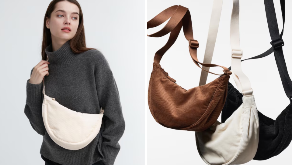 Uniqlo's Round Mini Shoulder Bag. (PHOTO: Uniqlo Singapore)