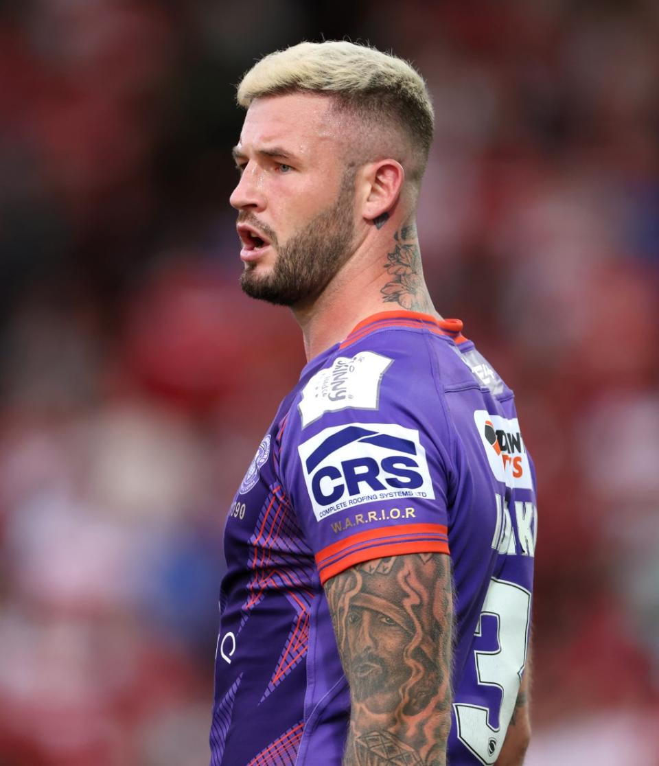 Zak Hardaker is ready to make his comeback for Leeds against Salford (PA) (PA Archive)