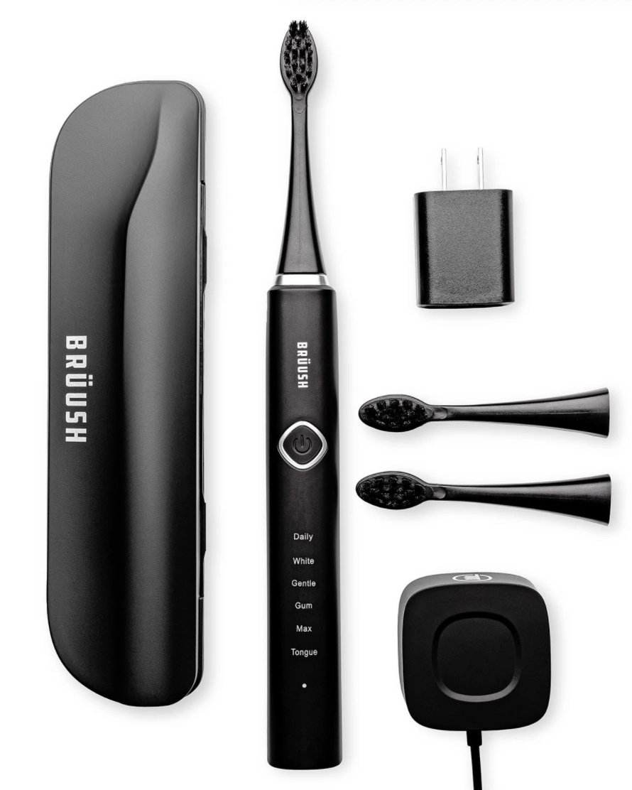 Brüush Electric Toothbrush in Black