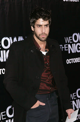 Adam Goldberg at the New York premiere of Columbia Pictures' We Own the Night