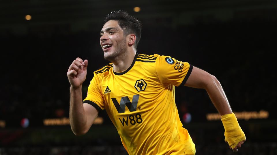 Jimenez has scored 15 times for Wolves this season.