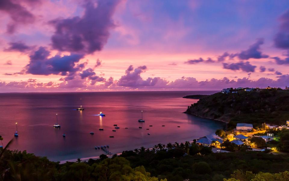 Anguilla sunset - Bret Peterson/iStockphoto