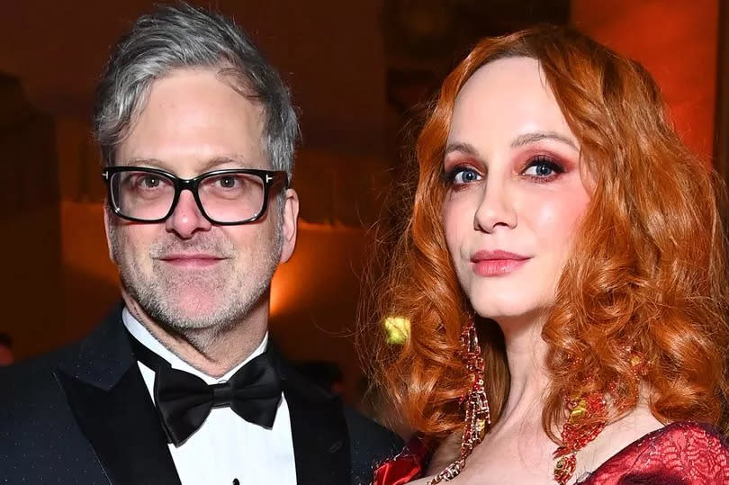 Christina Hendricks has married partner George Bianchini in New Orleans