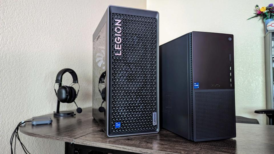 Image of the Lenovo Legion Tower 7i (Gen 8).