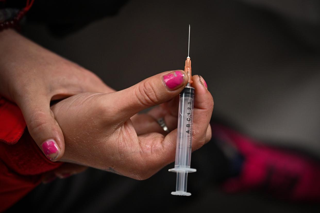 Heroin-assisted treatment has been used successfully in Switzerland for decades (Jeff J Mitchell/Getty Images)