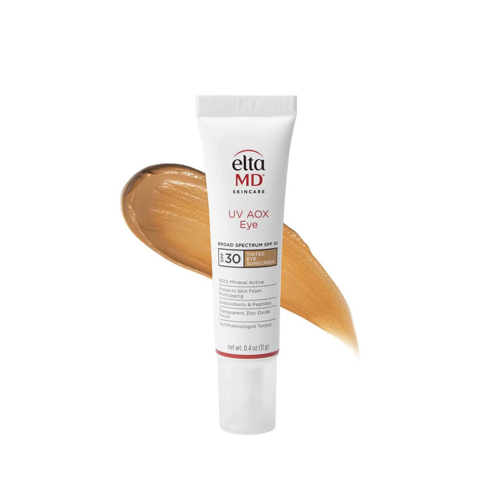 EltaMd UX AOX Eye Broad-Spectrum SPF 30 against white background