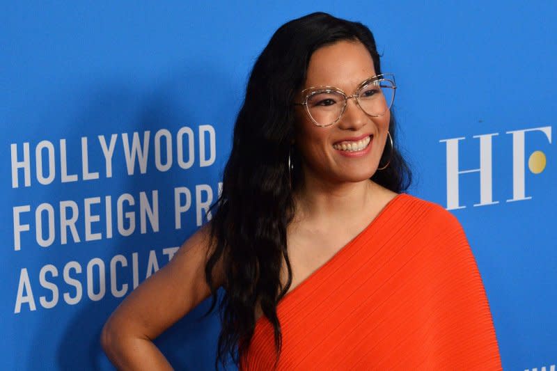 Ali Wong attends the annual Hollywood Foreign Press Association Grants Banquet at the Beverly Wilshire Hotel in California on July 31, 2019. The actor turns 42 on April 19. File Photo by Jim Ruymen/UPI
