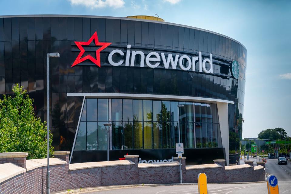 cineworld cinema