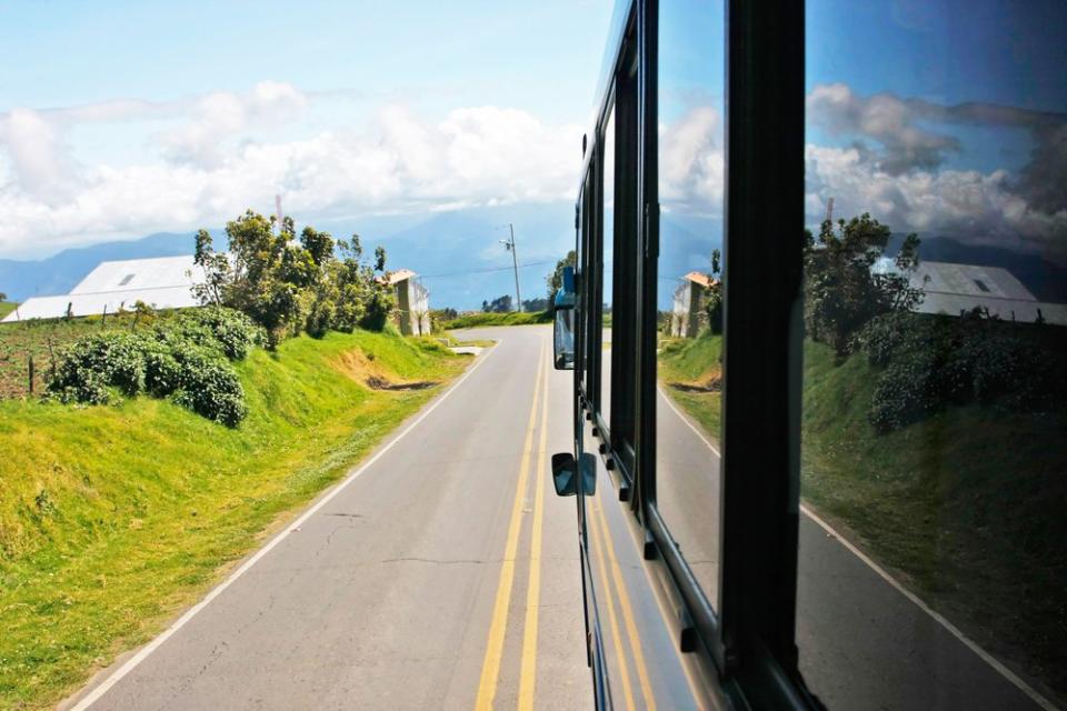 bus in Costa Rica