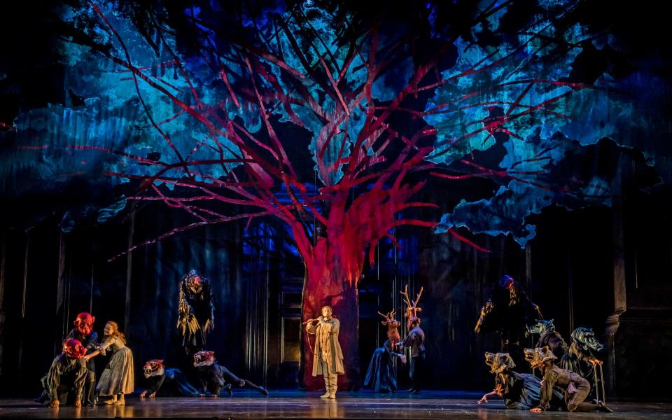 The Magic Flute at the Royal Opera House - Tristram Kenton