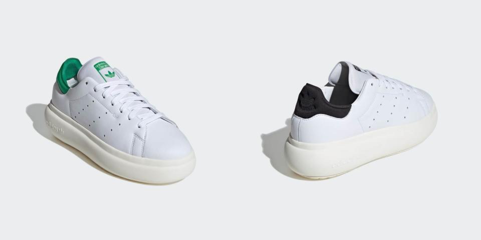 STAN SMITH PF運動休閒鞋，NT$3,690圖片來源：adidas官網