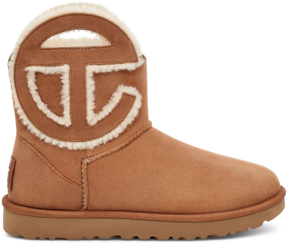 Ugg x Telfar’s Logo Mini boots. - Credit: Courtesy of Ugg