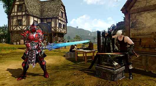 Trion hosting ArcheAge combat and crafting livestream tonight