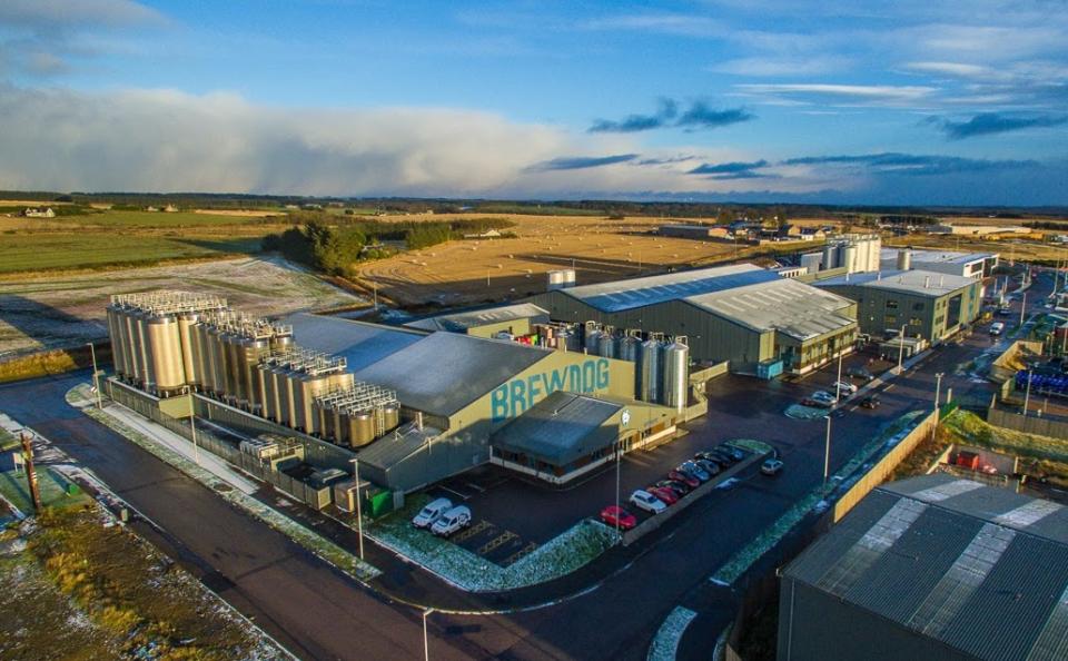 BrewDog's Scotland Brewery