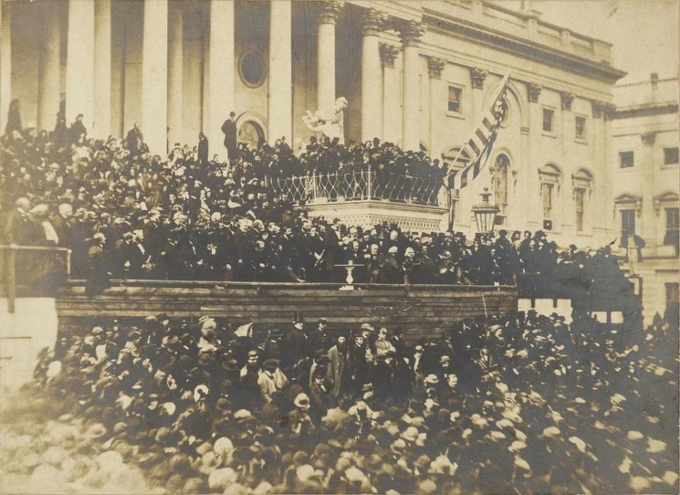 Abraham Lincoln's second inauguration