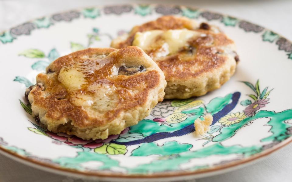 Welsh cakes - Andrew Crowley