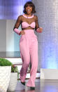 <p>Taking a page out of <a rel="nofollow noopener" href="http://people.com/style/obsessed-or-hot-mess-celebrity-street-style/office-to-rave-dressing" target="_blank" data-ylk="slk:Hailey Baldwin's book;elm:context_link;itc:0;sec:content-canvas" class="link ">Hailey Baldwin's book</a>, Kelly Rowland demonstrates yet another transitional outfit for the girl going straight from the rave to the boardroom and back again.</p>