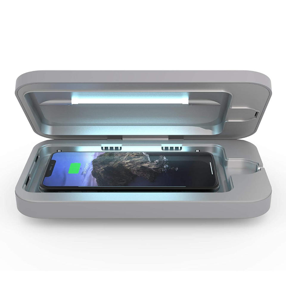PhoneSoap Wireless UV Cell Phone Sanitizer and Charger