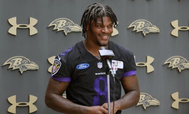 Ravens' Lamar Jackson Changes IG Profile Picture to 'I Need $' amid  Contract Talks, News, Scores, Highlights, Stats, and Rumors