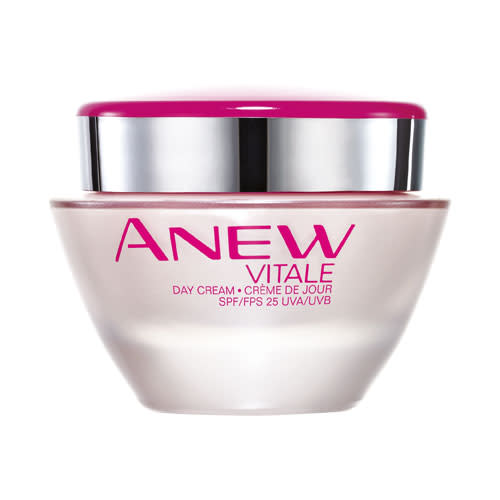 In 1992, Avon kickstarted the pink ribbon-themed product area with its Breast Cancer Crusade campaign. To date, the brand has donated over $815 million dollars. Purchase this lightweight moisturizer with SPF 25 to give another $5 to the cause.