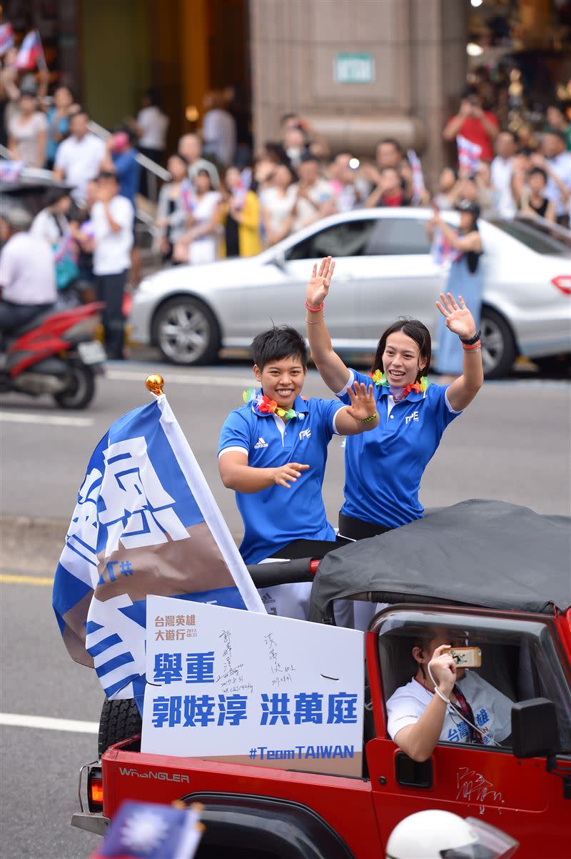 2017台灣英雄大遊行。（圖／文總提供）