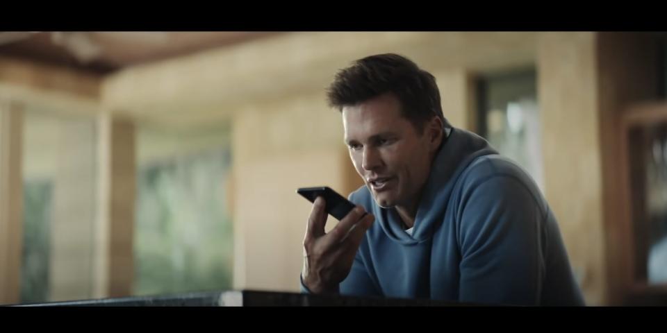 FTX crypto commercial featuring Tom Brady