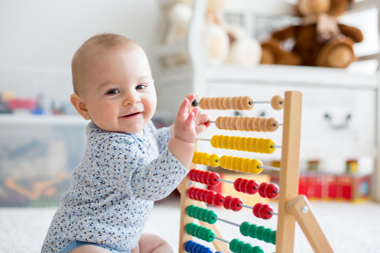 New research has found babies understand counting long before they can say the numbers [Photo: Getty]