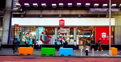 Lifestyle Brand MINISO Premieres Its First New York City Location