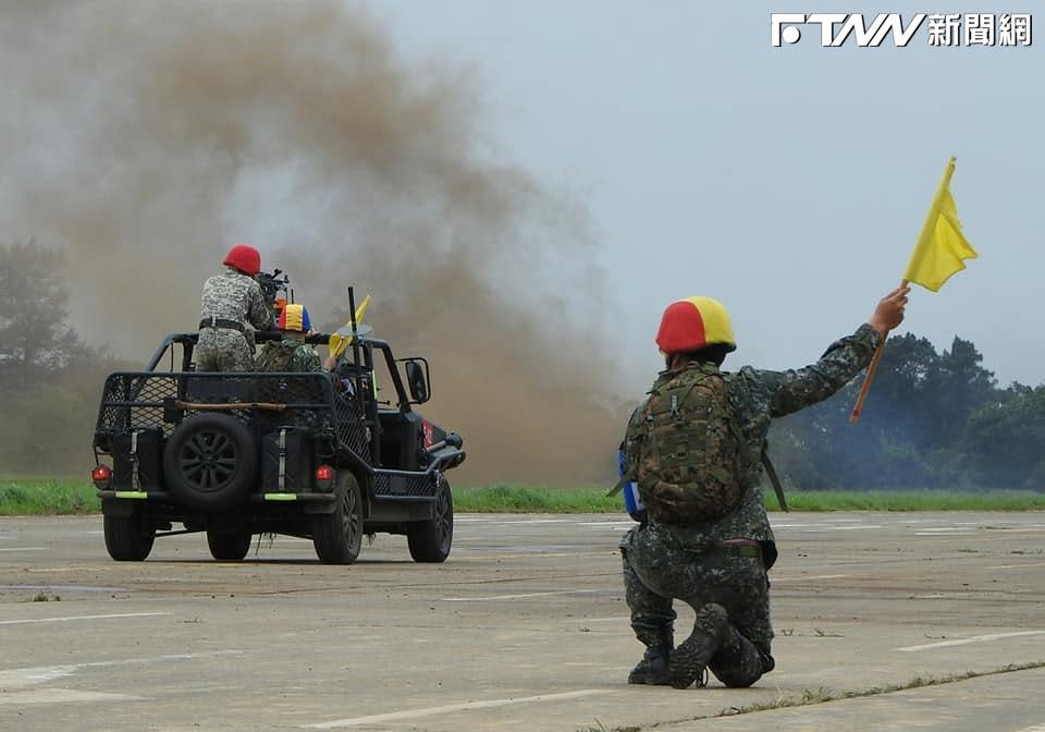 新竹縣湖口鄉的陸軍北測中心，昨日下午發生中士因操作訓練用簡易爆裂器材不慎受傷。（圖／北測中心 臉書粉專）