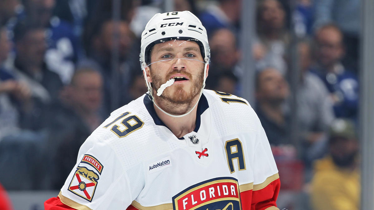 Florida Panthers' Matthew Tkachuk out of practice ahead of Stanley Cup Game  5 - Daily Faceoff