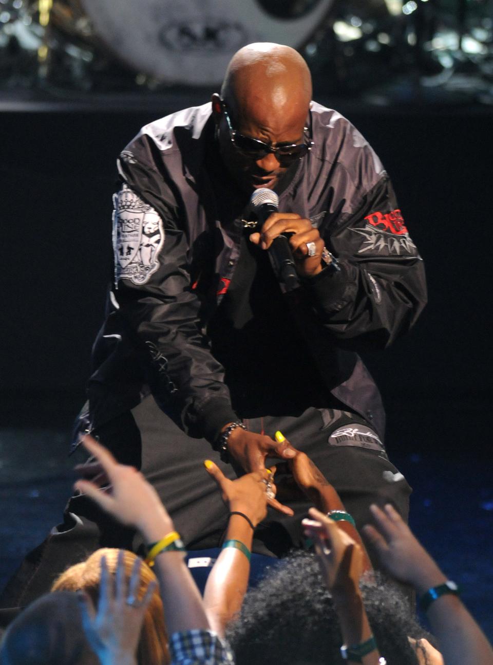 DMX, performing here at the VH1 Hip Hop Honors at the Brooklyn Academy of Music in New York on Sept. 23, 2009, died on April 9, 2021 at 50.
