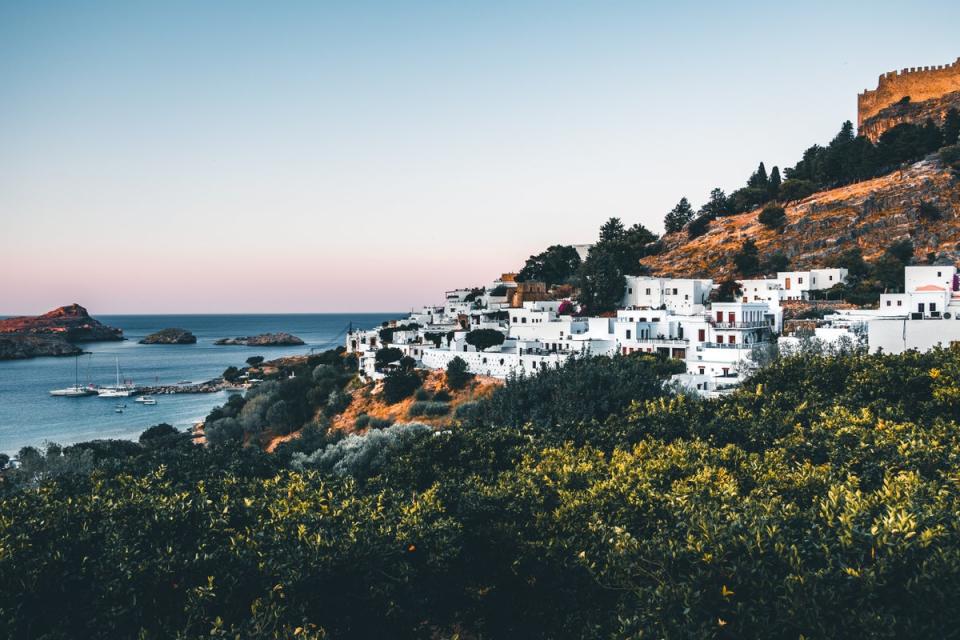 The Greek island of Rhodes is known for its beaches and various ruined churches and castles (Serhat Beyazkaya / Unsplash)