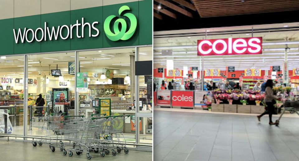 Two Woolworths stores and a Coles supermarket in Zetland have been added to the growing list of exposure sites. Source: AAP/Google Maps